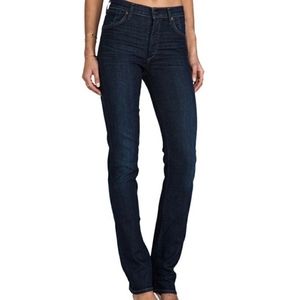 COH Arley High Rise Straight leg jeans